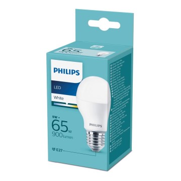 Philips LED-polttimo E27/9W/230V 3000K
