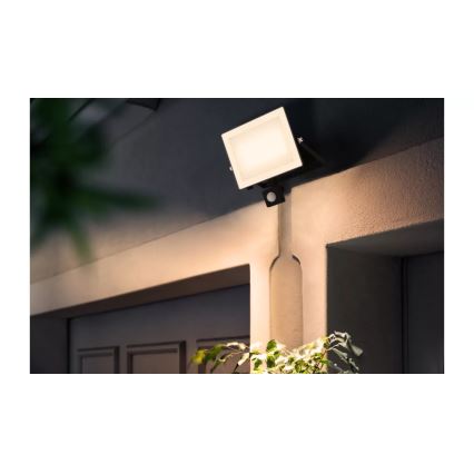 Philips - LED projektori sensorilla LOIS LED/50W/230V IP65 3000K