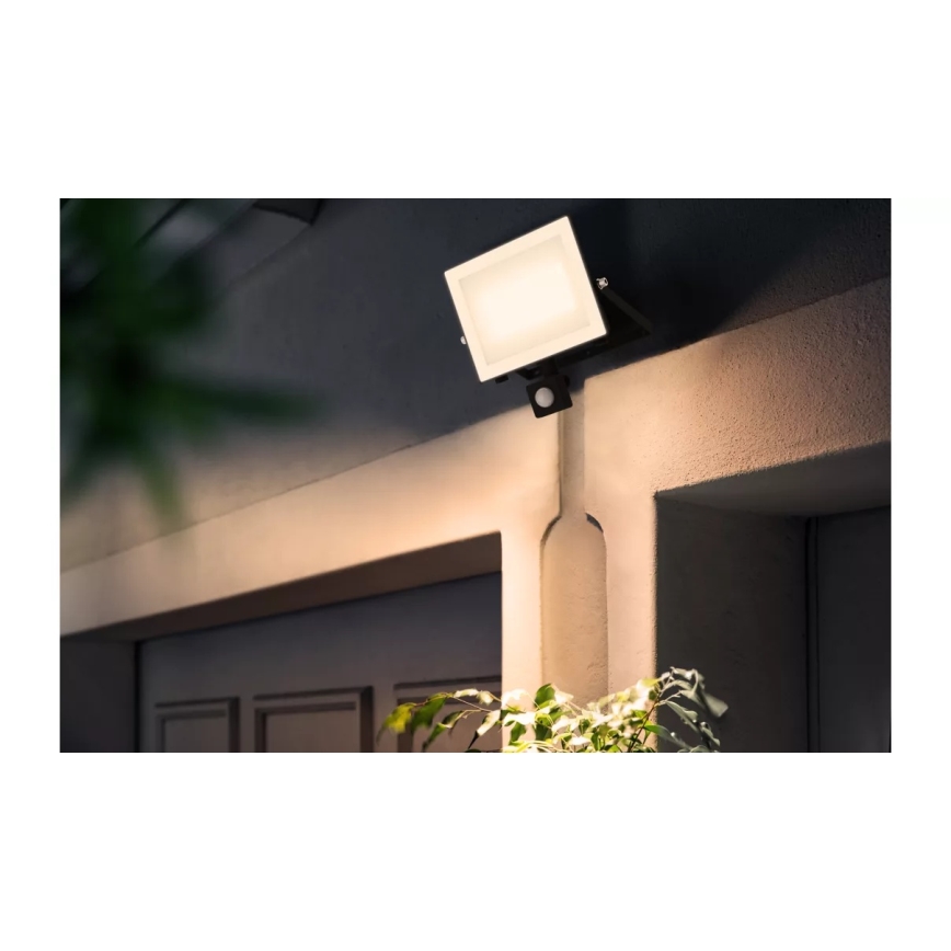 Philips - LED projektori sensorilla LOIS LED/50W/230V IP65 3000K