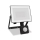 Philips - LED-reflektor sensorilla LOIS LED/20W/230V IP65 5000K