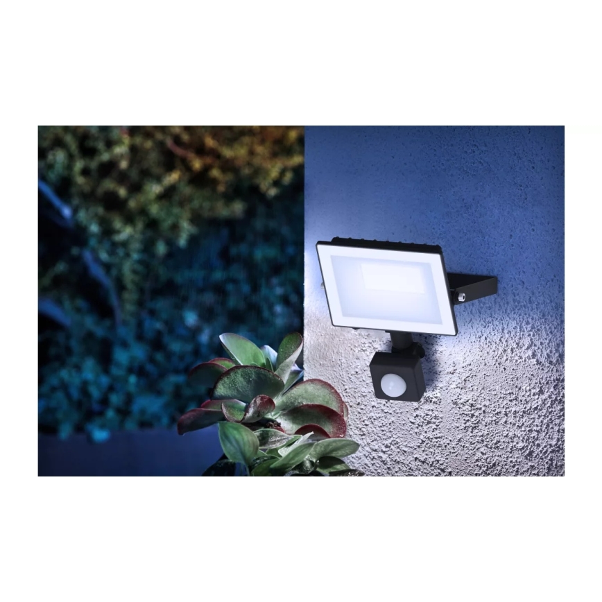 Philips - LED-reflektor sensorilla LOIS LED/20W/230V IP65 5000K