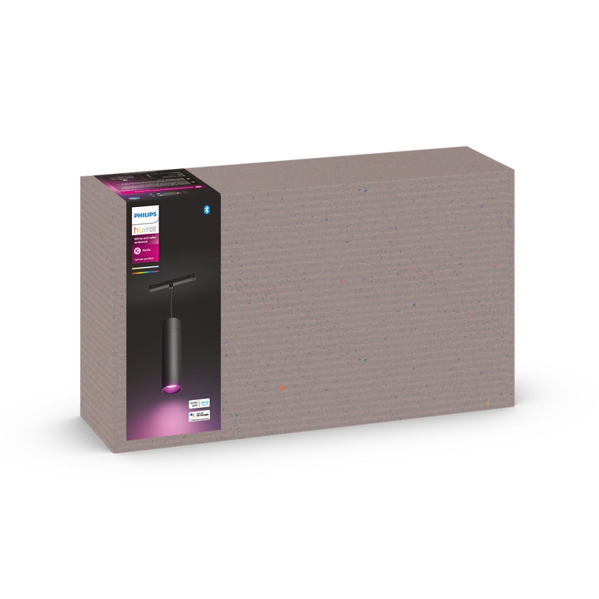 Philips - LED RGB Himmennettävä kattokruunu johdossa kiskojärjestelmään Hue PERIFO LED RGB/5,2W/24V 2000-6500K
