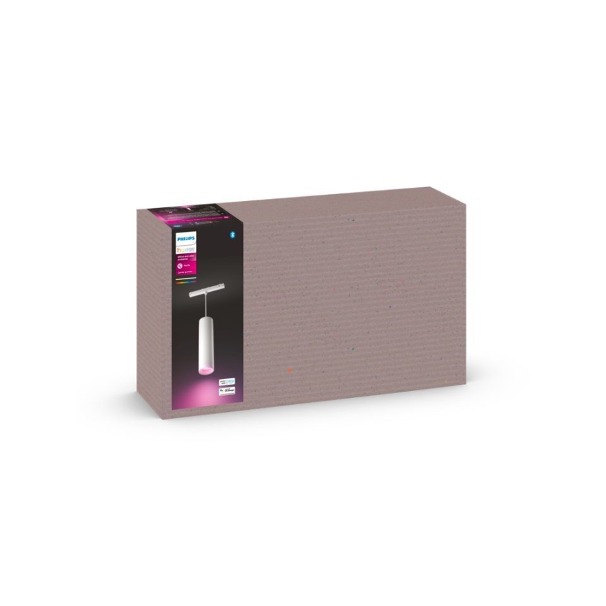 Philips - LED RGB Himmennettävä kattokruunu johdossa kiskojärjestelmään Hue PERIFO LED RGB/5,2W/24V 2000-6500K