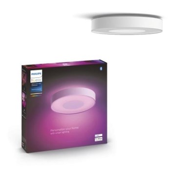 Philips -LED RGB Himmennettävä kattovalo Hue INFUSE LED/33,5W/230V 2000-6500K d. 381 mm valkoinen