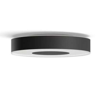 Philips - LED RGB Himmennettävä kattovalo Hue INFUSE LED/33,5W/230V 2000-6500K d. 381 mm musta