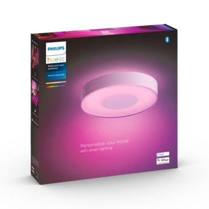 Philips -LED RGB Himmennettävä kattovalo Hue INFUSE LED/33,5W/230V 2000-6500K d. 381 mm valkoinen