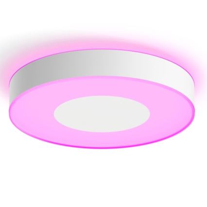 Philips - LED RGB Himmennettävä kattovalo Hue INFUSE LED/52,5W/230V 2000-6500K d. 425 mm valkoinen