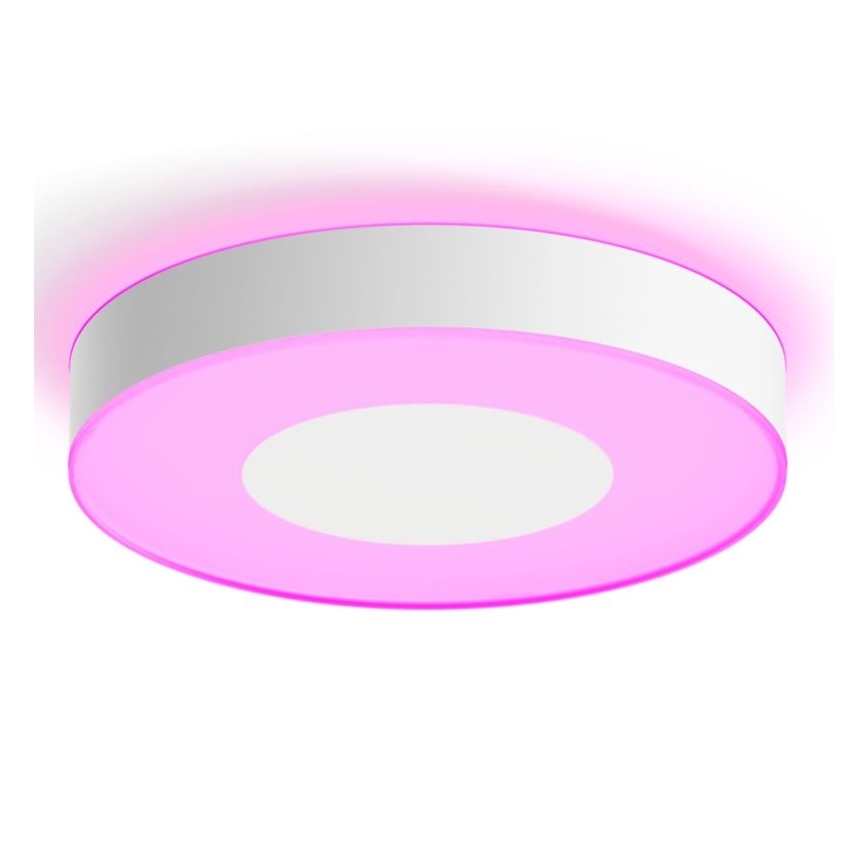 Philips - LED RGB Himmennettävä kattovalo Hue INFUSE LED/52,5W/230V 2000-6500K d. 425 mm valkoinen