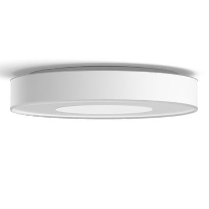 Philips - LED RGB Himmennettävä kattovalo Hue INFUSE LED/52,5W/230V 2000-6500K d. 425 mm valkoinen