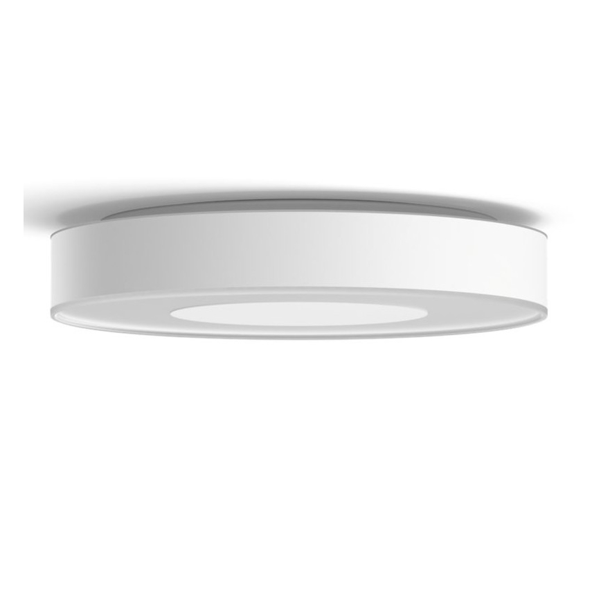 Philips - LED RGB Himmennettävä kattovalo Hue INFUSE LED/52,5W/230V 2000-6500K d. 425 mm valkoinen