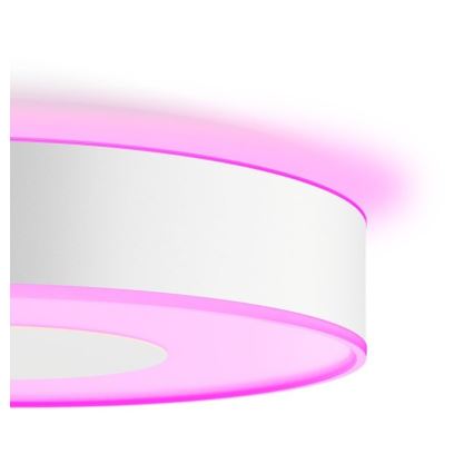 Philips - LED RGB Himmennettävä kattovalo Hue INFUSE LED/52,5W/230V 2000-6500K d. 425 mm valkoinen