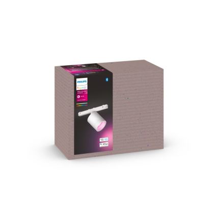 Philips - LED RGB Himmennettävä kohdevalo kiskojärjestelmään Hue PERIFO LED RGB/5,2W/24V 2000-6500K