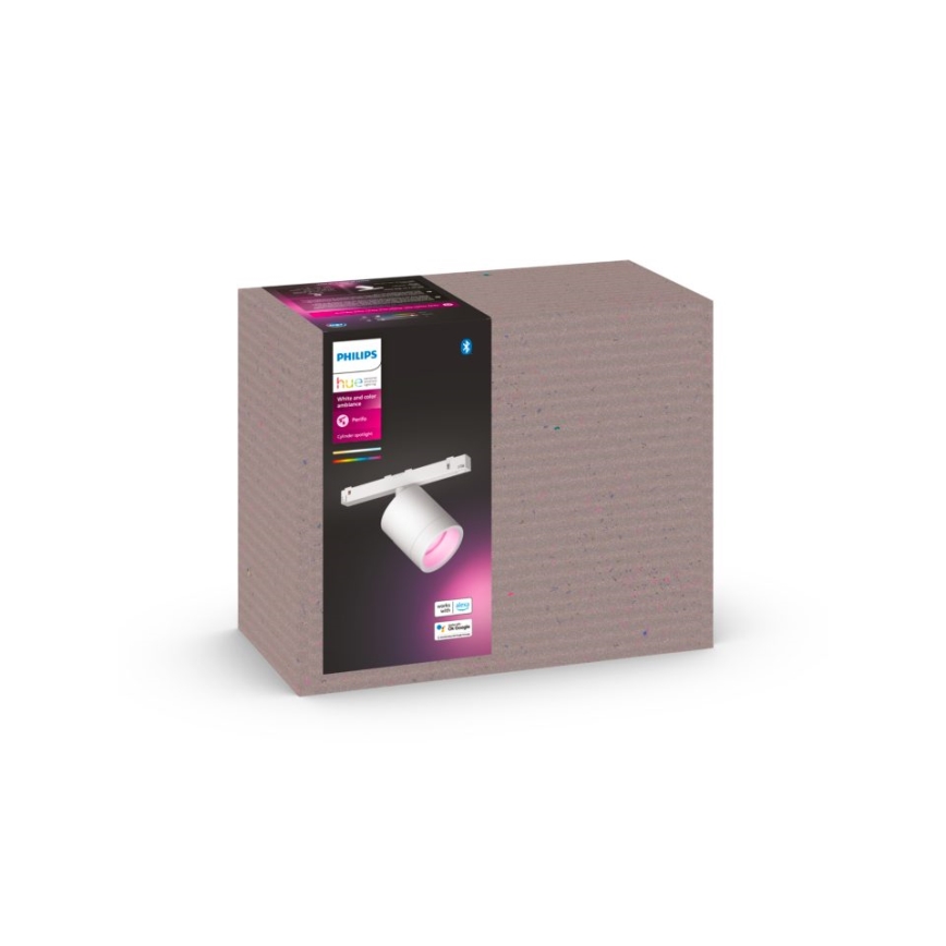 Philips - LED RGB Himmennettävä kohdevalo kiskojärjestelmään Hue PERIFO LED RGB/5,2W/24V 2000-6500K