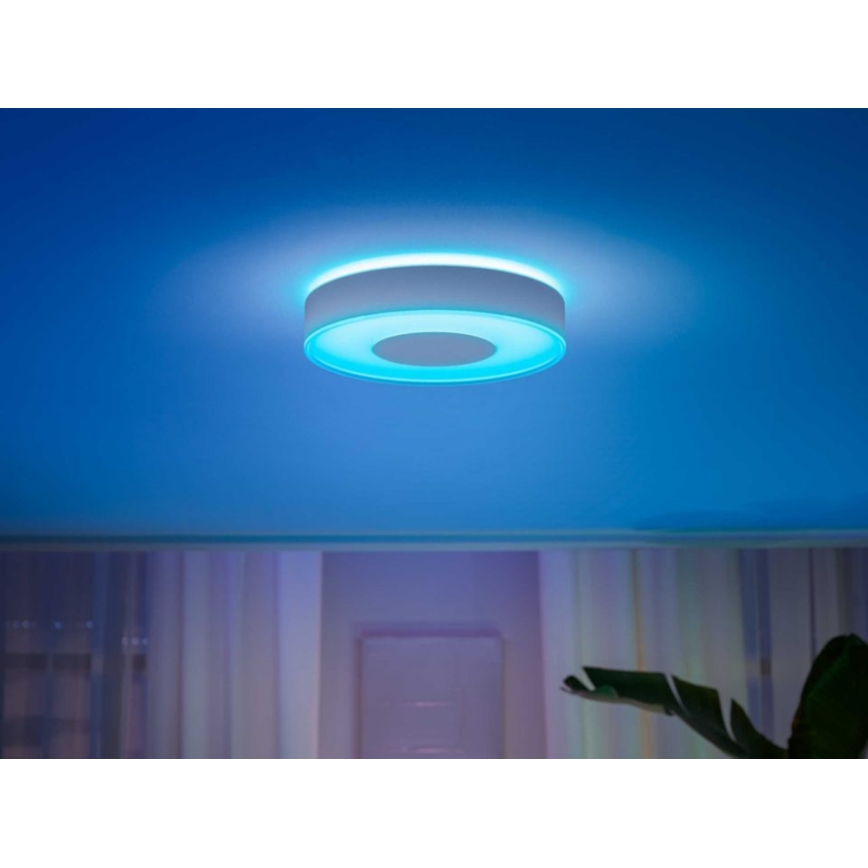 Philips - LED RGB Himmennettävä kylpyhuone valo Hue XAMENTO LED/33,5W/230V IP44 d. 381 mm 2000-6500K