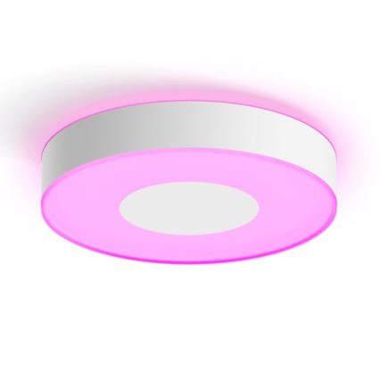 Philips - LED RGB Himmennettävä kylpyhuone valo Hue XAMENTO LED/33,5W/230V IP44 d. 381 mm 2000-6500K