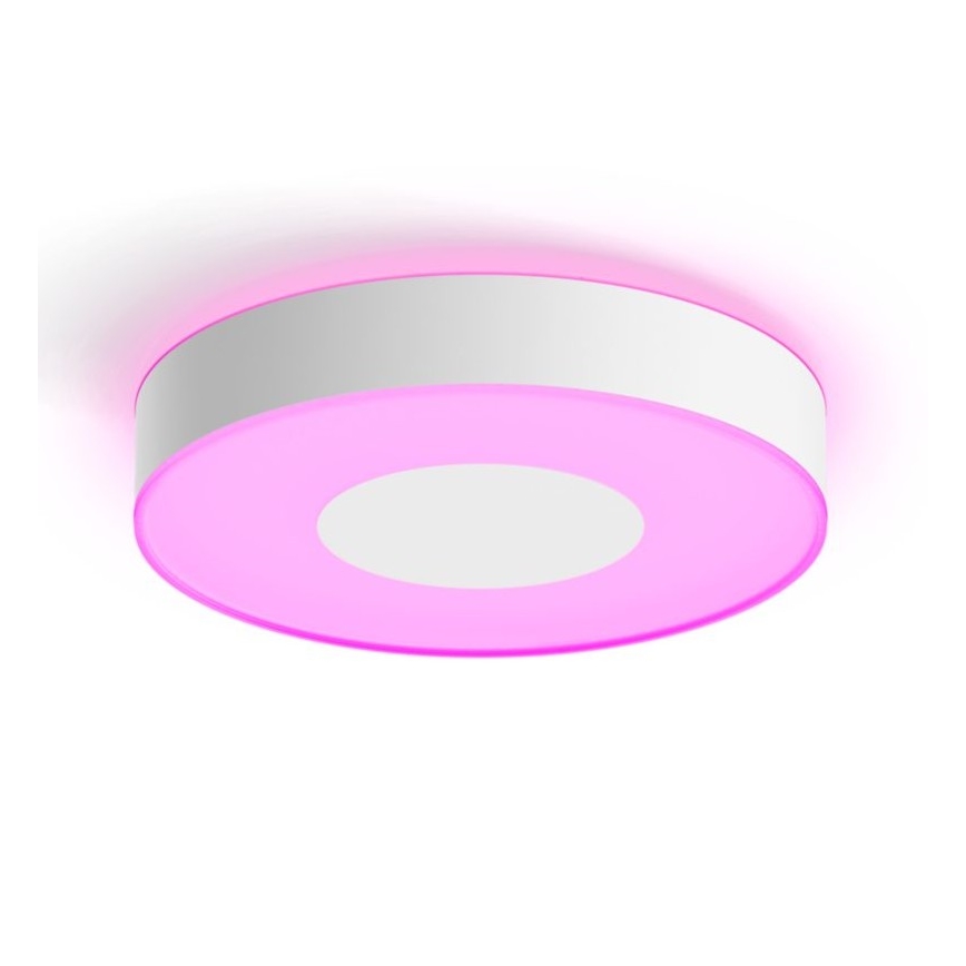 Philips - LED RGB Himmennettävä kylpyhuone valo Hue XAMENTO LED/33,5W/230V IP44 d. 381 mm 2000-6500K