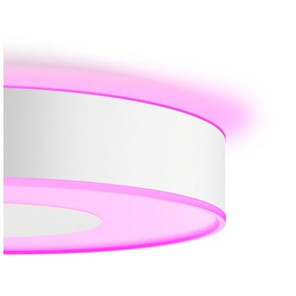 Philips - LED RGB Himmennettävä kylpyhuone valo Hue XAMENTO LED/33,5W/230V IP44 d. 381 mm 2000-6500K