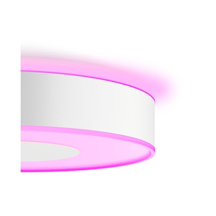 Philips - LED RGB Himmennettävä kylpyhuone valo Hue XAMENTO LED/52,5W/230V IP44 d. 425 mm 2000-6500K
