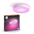 Philips - LED RGB Himmennettävä kylpyhuone valo Hue XAMENTO LED/33,5W/230V IP44 d. 381 mm 2000-6500K