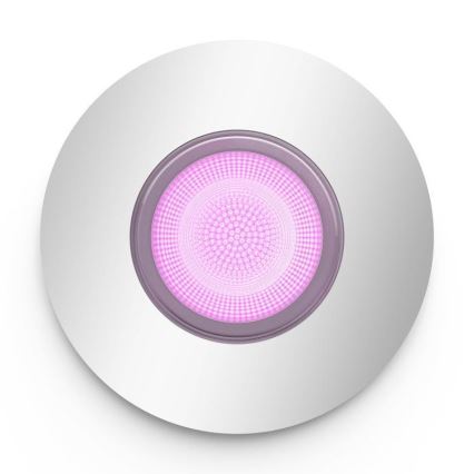 Philips - LED RGB Himmennettävä kylpyhuonevalo Hue XAMENTO 1xGU10/5,7W/230V IP44 2000-6500K