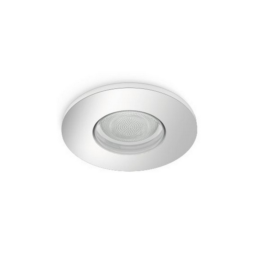 Philips - LED RGB Himmennettävä kylpyhuonevalo Hue XAMENTO 1xGU10/5,7W/230V IP44 2000-6500K