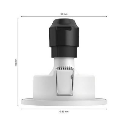 Philips - LED RGB Himmennettävä kylpyhuonevalo Hue XAMENTO 1xGU10/5,7W/230V IP44 2000-6500K