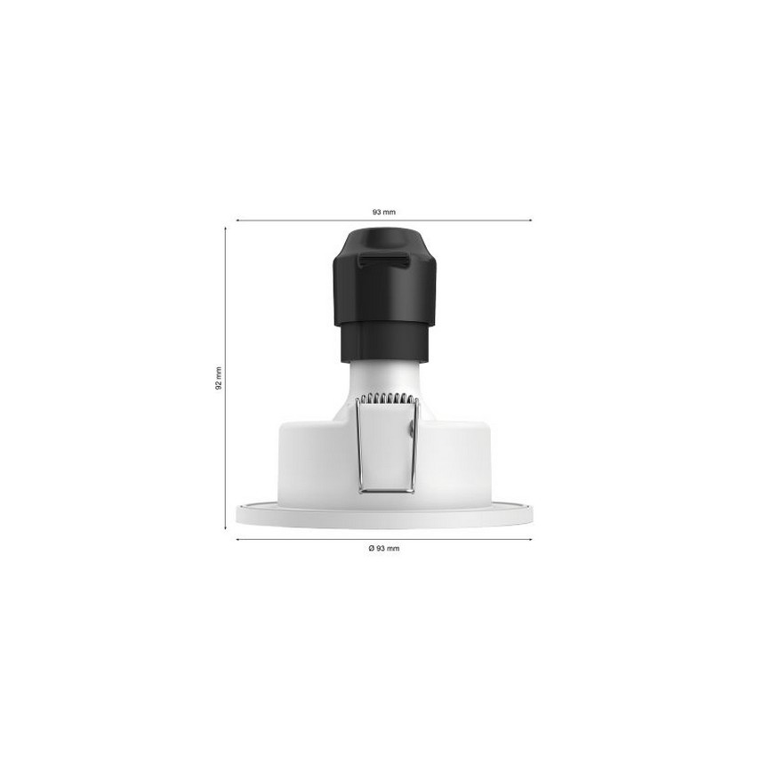 Philips - LED RGB Himmennettävä kylpyhuonevalo Hue XAMENTO 1xGU10/5,7W/230V IP44 2000-6500K