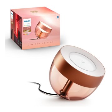 Philips - LED RGB Himmennettävä pöytälamppu Hue IRIS LED/8,2W/230V 2000-6500K kupari