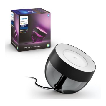 Philips - LED RGB Himmennettävä pöytälamppu Hue IRIS LED/8,2W/230V 2000-6500K musta