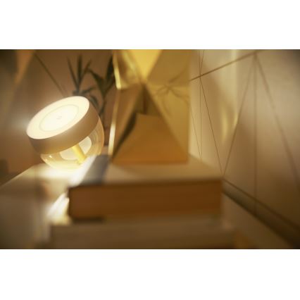 Philips - LED RGB Himmennettävä pöytälamppu Hue IRIS LED/8,2W/230V 2000-6500K kulta