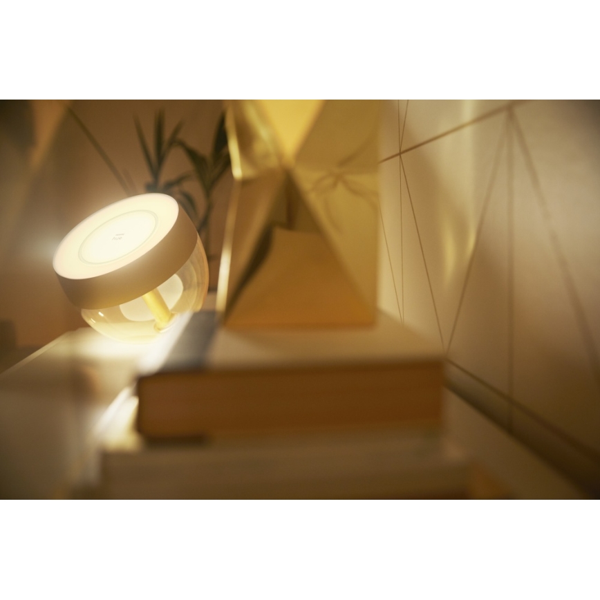 Philips - LED RGB Himmennettävä pöytälamppu Hue IRIS LED/8,2W/230V 2000-6500K kulta