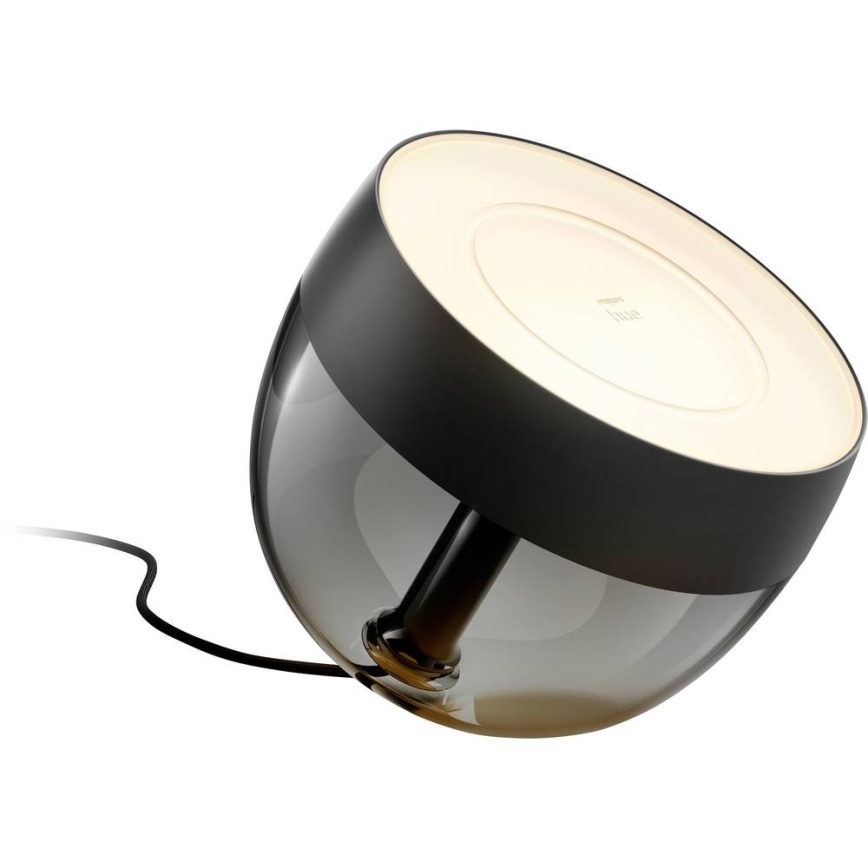 Philips - LED RGB Himmennettävä pöytälamppu Hue IRIS LED/8,2W/230V 2000-6500K musta