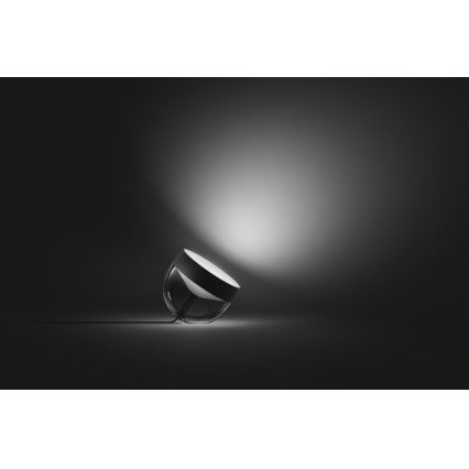 Philips - LED RGB Himmennettävä pöytälamppu Hue IRIS LED/8,2W/230V 2000-6500K musta
