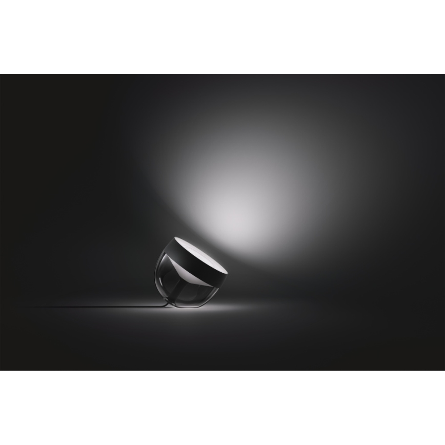 Philips - LED RGB Himmennettävä pöytälamppu Hue IRIS LED/8,2W/230V 2000-6500K musta