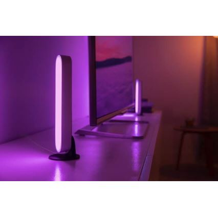 Philips - LED RGB Himmennettävä pöytävalaisin Hue PLAY LED/6W/230V valkoinen