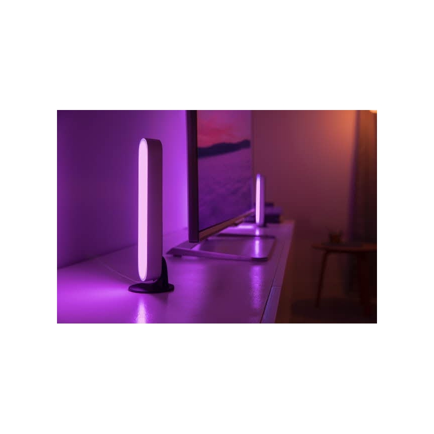 Philips - LED RGB Himmennettävä pöytävalaisin Hue PLAY LED/6W/230V valkoinen
