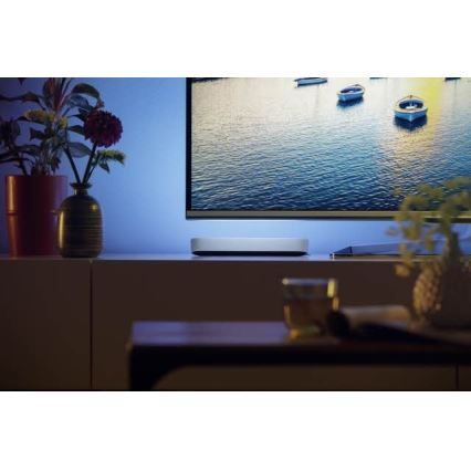Philips - LED RGB Himmennettävä pöytävalaisin Hue PLAY LED/6W/230V valkoinen