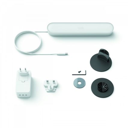 Philips - LED RGB Himmennettävä pöytävalaisin Hue PLAY LED/6W/230V valkoinen