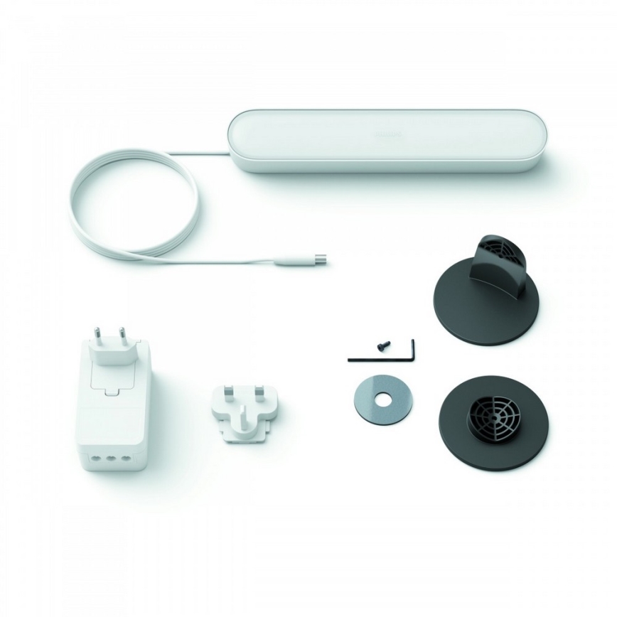 Philips - LED RGB Himmennettävä pöytävalaisin Hue PLAY LED/6W/230V valkoinen