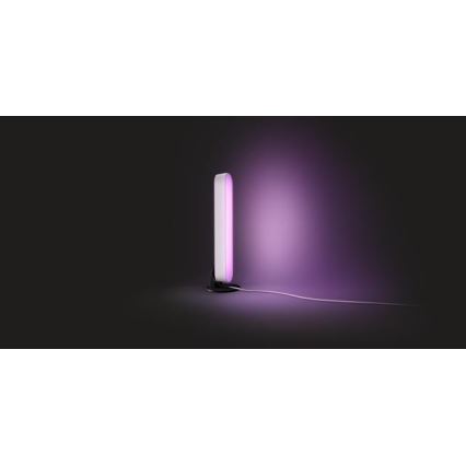 Philips - LED RGB Himmennettävä pöytävalaisin Hue PLAY LED/6W/230V valkoinen