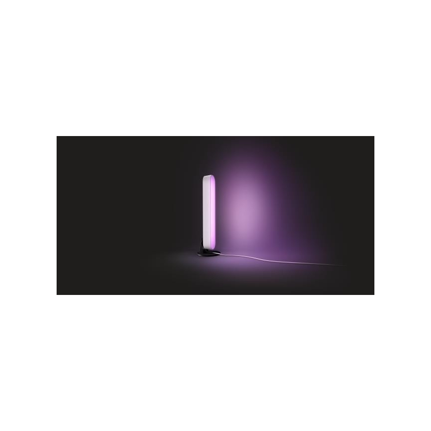 Philips - LED RGB Himmennettävä pöytävalaisin Hue PLAY LED/6W/230V valkoinen
