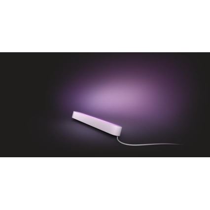 Philips - LED RGB Himmennettävä pöytävalaisin Hue PLAY LED/6W/230V valkoinen