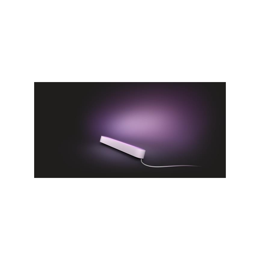 Philips - LED RGB Himmennettävä pöytävalaisin Hue PLAY LED/6W/230V valkoinen