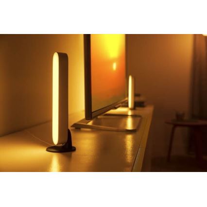 Philips - LED RGB Himmennettävä pöytävalaisin Hue PLAY LED/6W/230V valkoinen