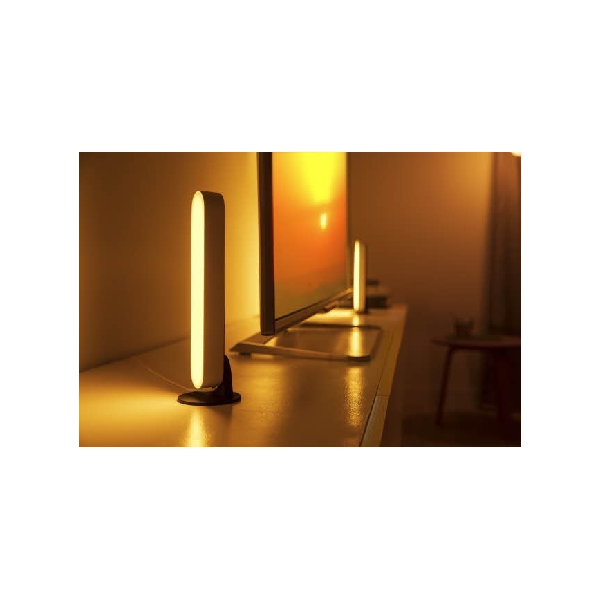 Philips - LED RGB Himmennettävä pöytävalaisin Hue PLAY LED/6W/230V valkoinen