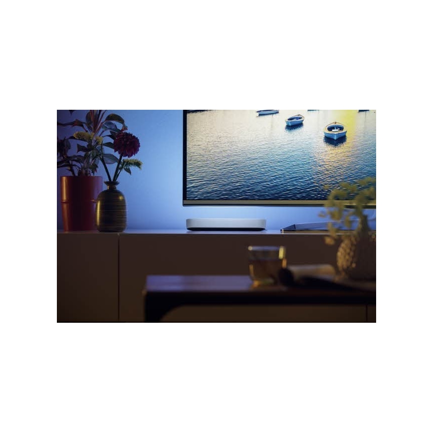 Philips - LED RGB Himmennettävä pöytävalaisin Hue PLAY LED/6W/230V valkoinen
