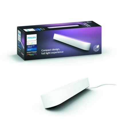 Philips - LED RGB Himmennettävä pöytävalaisin Hue PLAY LED/6W/230V valkoinen