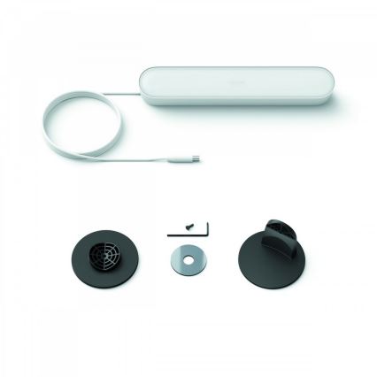 Philips - LED RGB Himmennettävä pöytävalaisin Hue PLAY LED/6W/230V valkoinen
