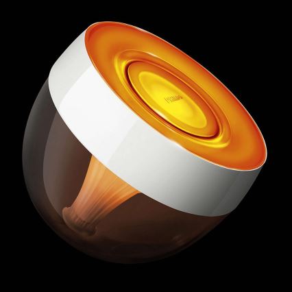 Philips - LED RGB Himmennettävä pöytävalaisin Hue IRIS LED/8,2W/230V 2000-6500K valkoinen