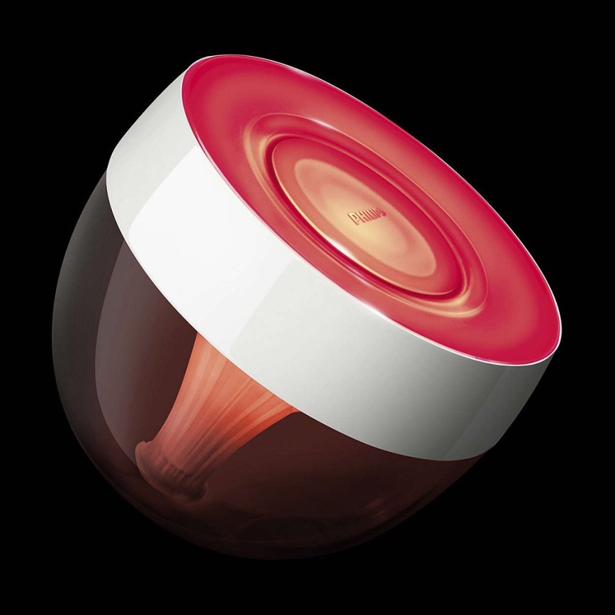 Philips - LED RGB Himmennettävä pöytävalaisin Hue IRIS LED/8,2W/230V 2000-6500K valkoinen